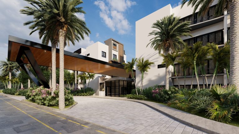 Apartamentos para inversión en Punta Cana.