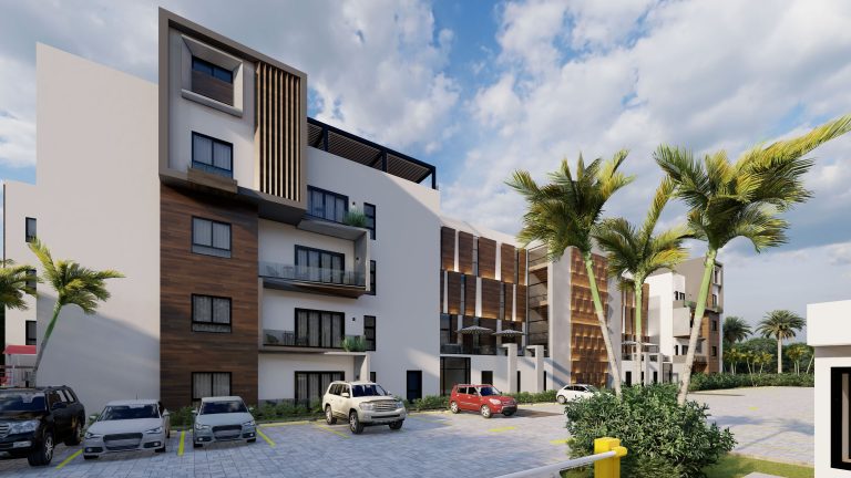 Apartamentos para inversión en Punta Cana.