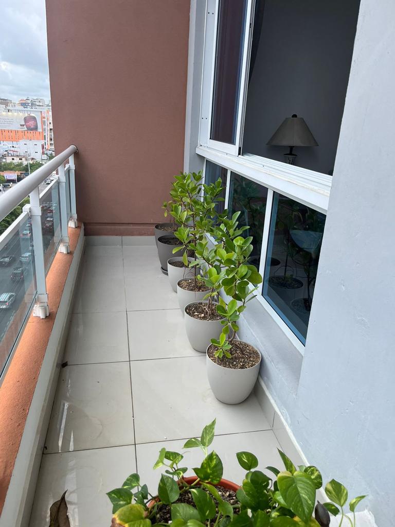 Apartamento con balcón en venta, La Julia