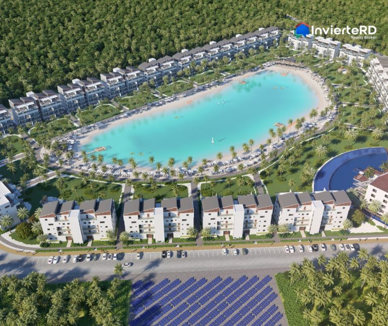 Proyecto de apartamentos con playa en Punta Cana