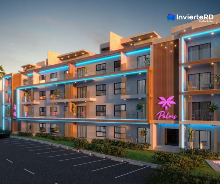 Atractivo proyecto de apartamentos en Punta Cana