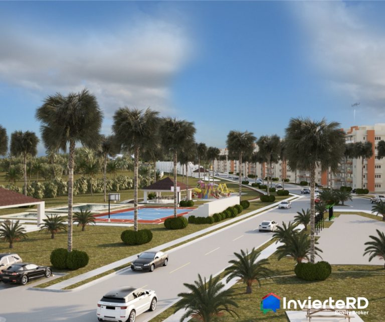 Proyecto de Apartamentos y Villas, Punta Cana.
