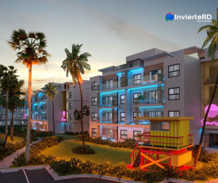 Atractivo proyecto de apartamentos en Punta Cana