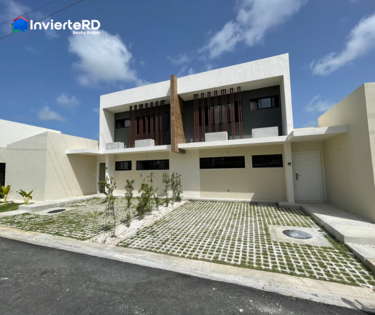 Villa en venta con patio en Punta Cana