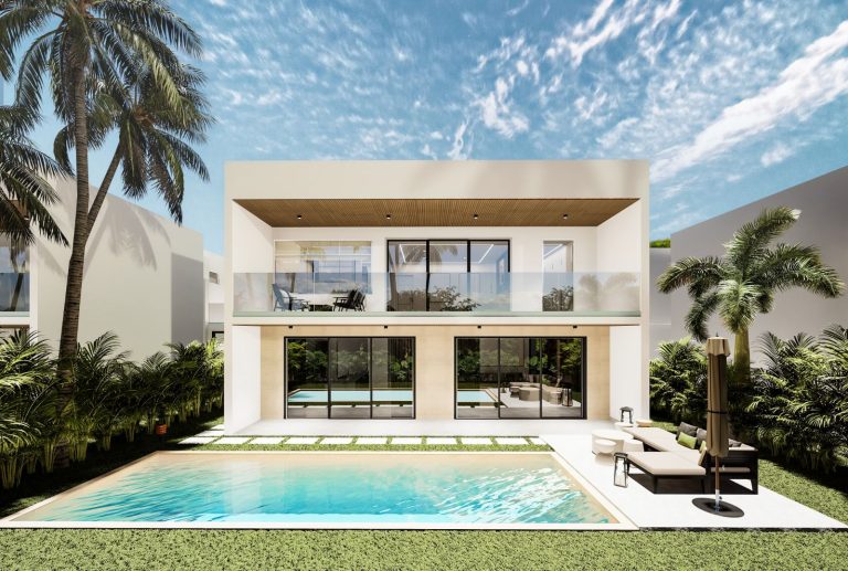 Villas para inversión en Playa Nueva Romana